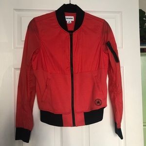 Converse windbreaker jacket